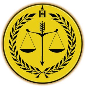 Emblem of the Judiciary of Mongolia